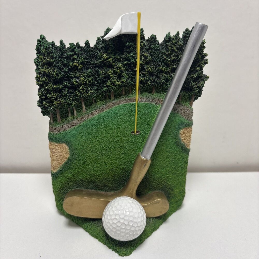LifeSymbols Golfing Casket Ornament/Accessory Funeral Memorial Keepsake